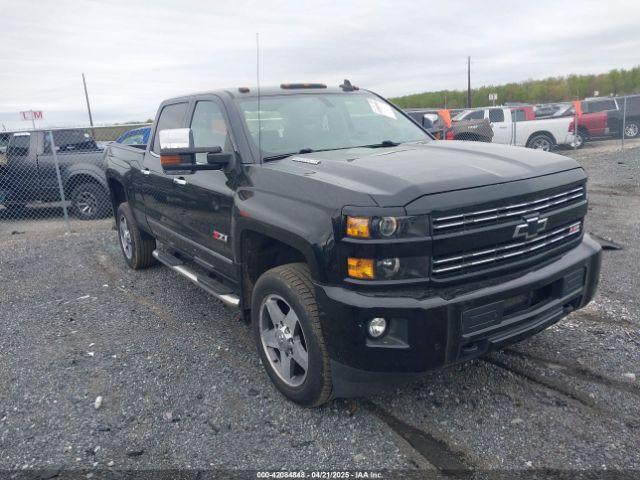  Salvage Chevrolet Silverado 2500
