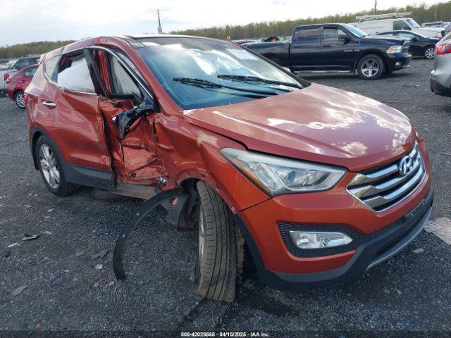  Salvage Hyundai SANTA FE
