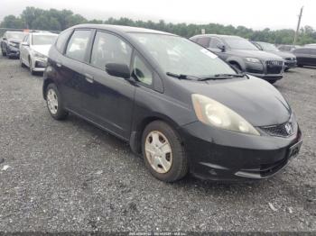  Salvage Honda Fit