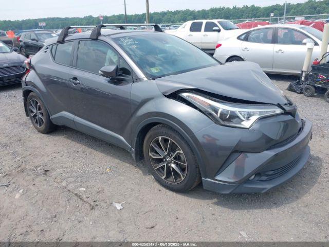  Salvage Toyota C-HR