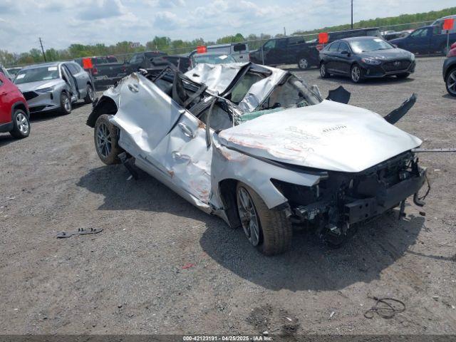 Salvage INFINITI Q50