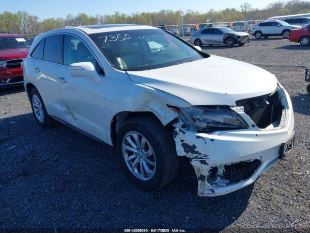  Salvage Acura RDX