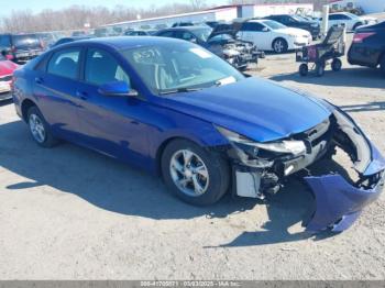  Salvage Hyundai ELANTRA