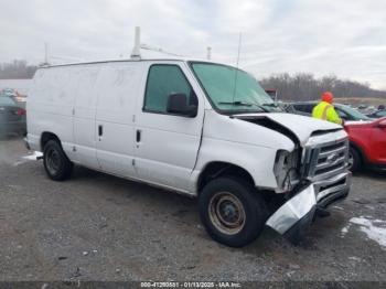  Salvage Ford E-150