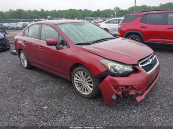  Salvage Subaru Impreza