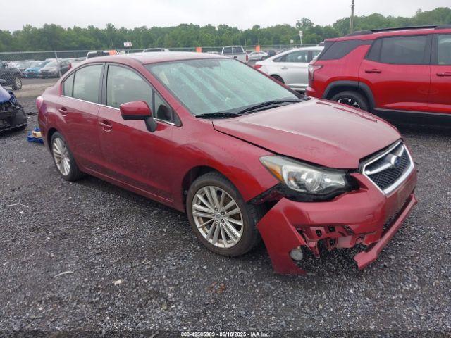  Salvage Subaru Impreza