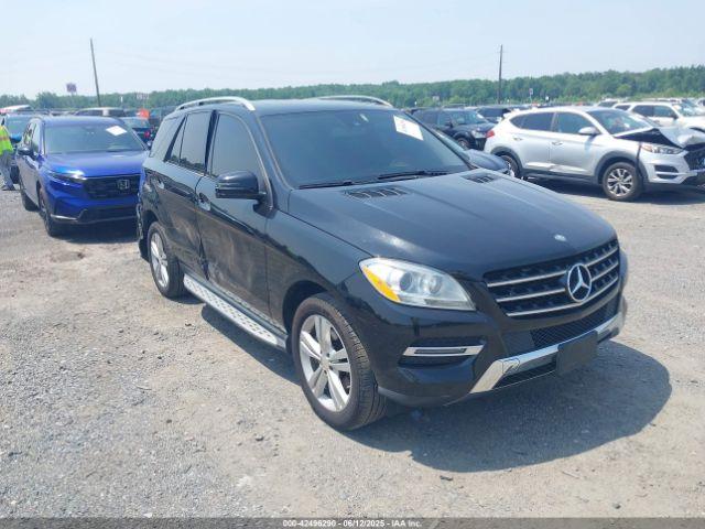  Salvage Mercedes-Benz M-Class
