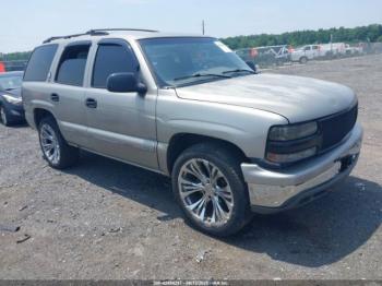  Salvage Chevrolet Tahoe
