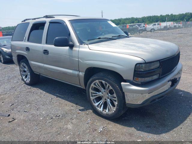  Salvage Chevrolet Tahoe