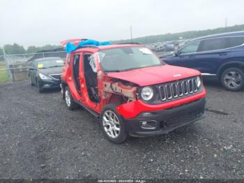  Salvage Jeep Renegade