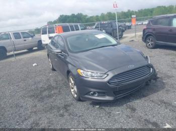  Salvage Ford Fusion