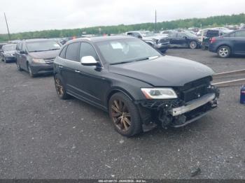  Salvage Audi Sq