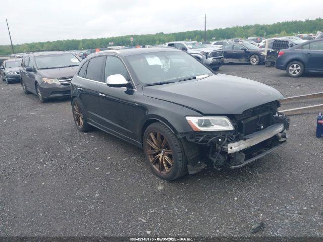  Salvage Audi Sq