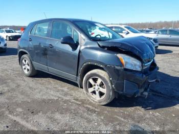  Salvage Chevrolet Trax