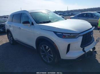  Salvage INFINITI Qx