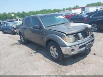  Salvage Nissan Frontier