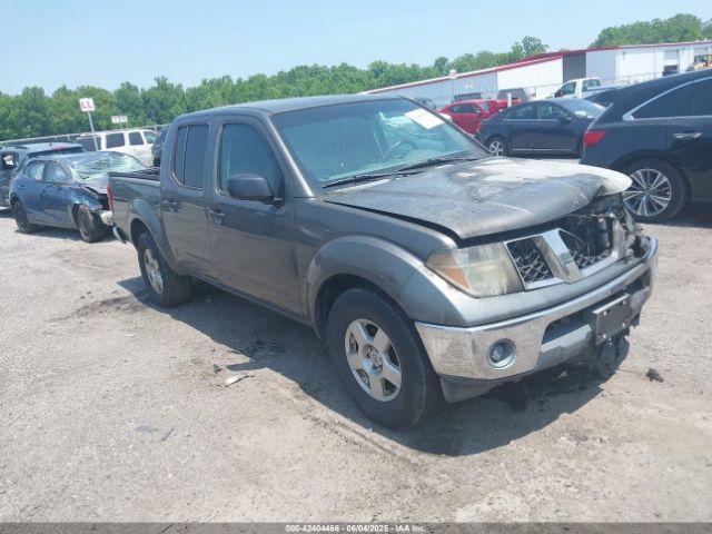  Salvage Nissan Frontier