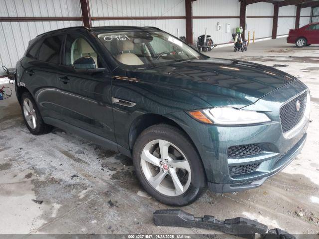  Salvage Jaguar F-PACE