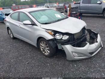  Salvage Hyundai ELANTRA