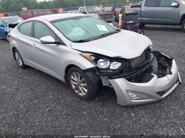  Salvage Hyundai ELANTRA