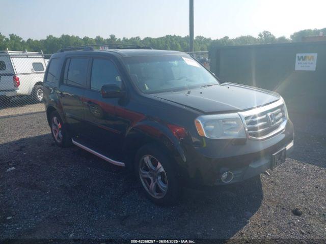  Salvage Honda Pilot