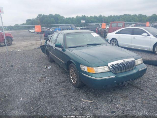  Salvage Mercury Grand Marquis