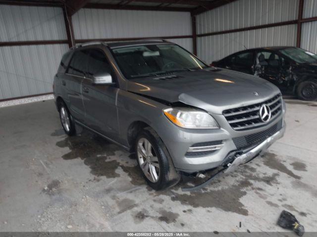  Salvage Mercedes-Benz M-Class