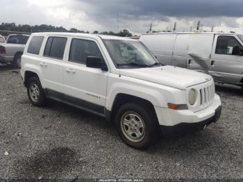  Salvage Jeep Patriot