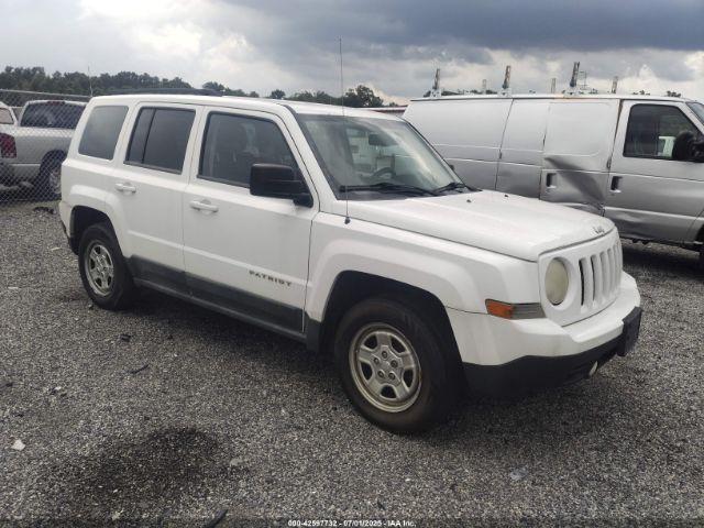 Salvage Jeep Patriot