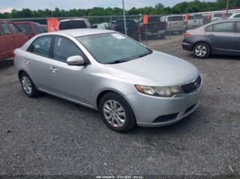  Salvage Kia Forte