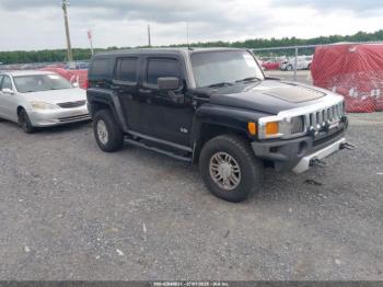  Salvage HUMMER H3 Suv