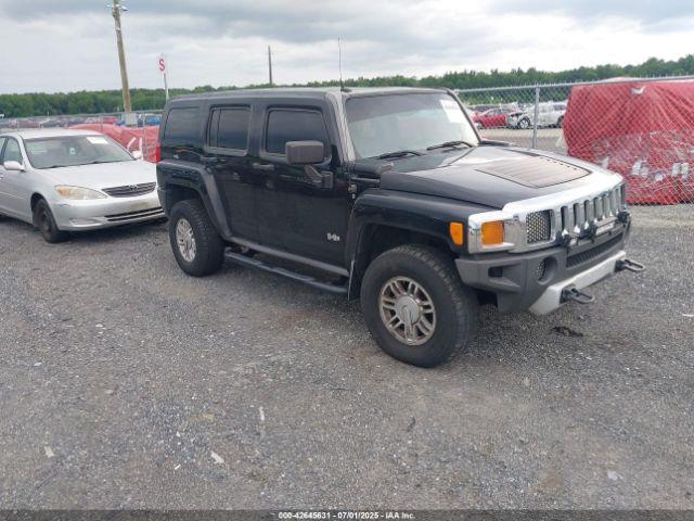  Salvage HUMMER H3 Suv