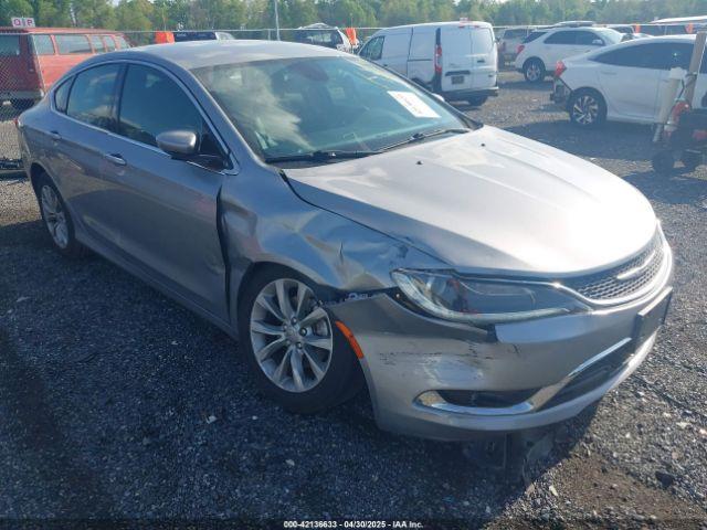 Salvage Chrysler 200