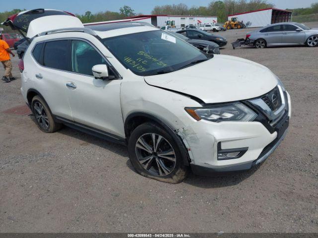  Salvage Nissan Rogue