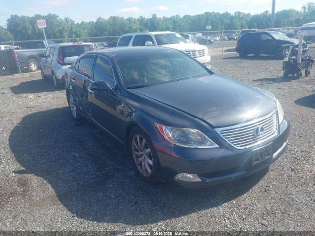  Salvage Lexus LS