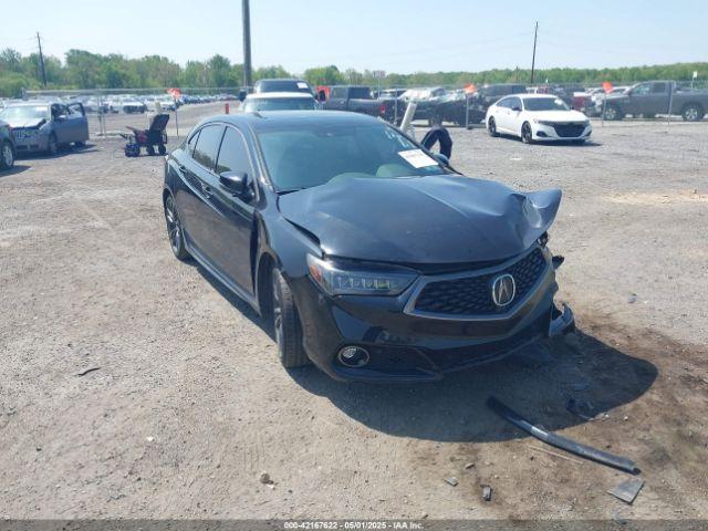  Salvage Acura TLX