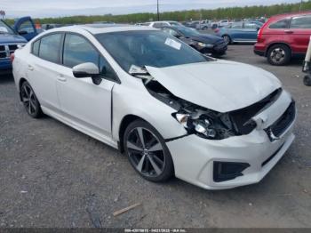  Salvage Subaru Impreza