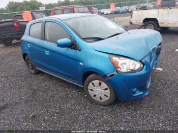  Salvage Mitsubishi Mirage
