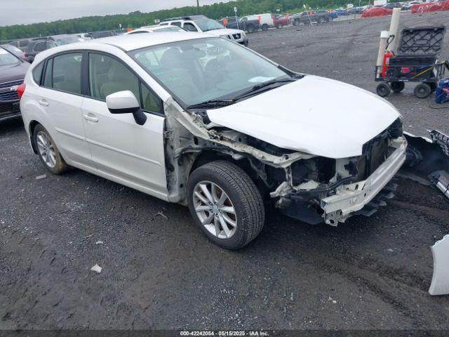  Salvage Subaru Impreza
