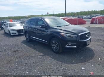  Salvage INFINITI Qx