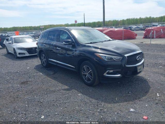  Salvage INFINITI Qx