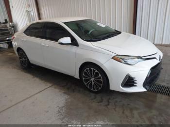  Salvage Toyota Corolla