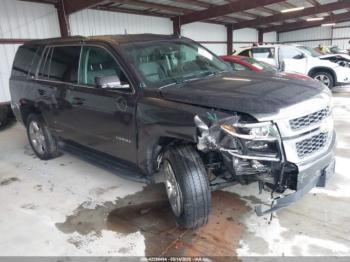  Salvage Chevrolet Tahoe