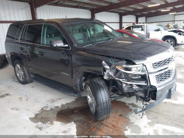  Salvage Chevrolet Tahoe