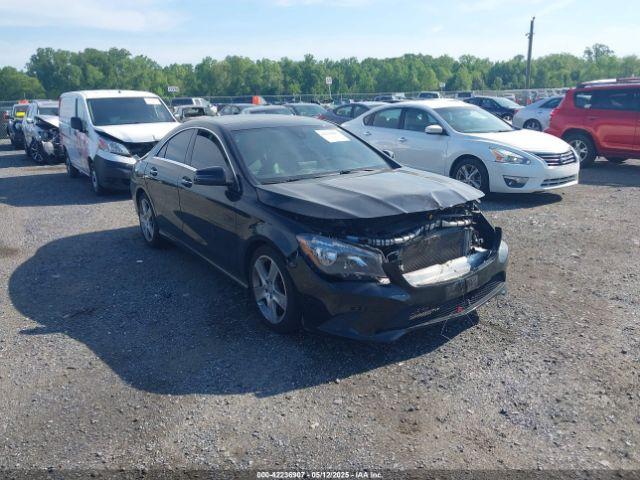  Salvage Mercedes-Benz Cla-class