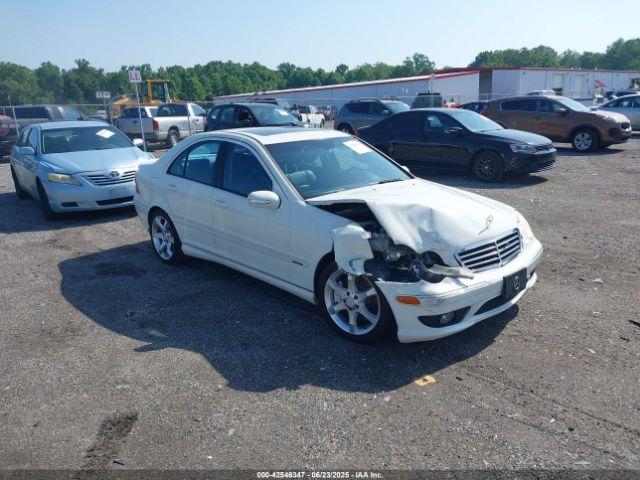  Salvage Mercedes-Benz C-Class