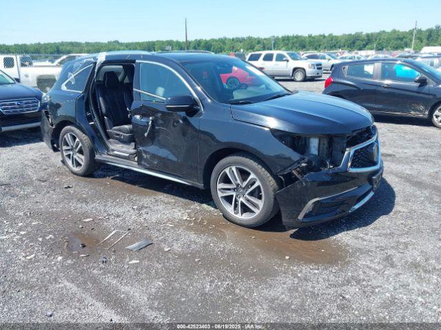  Salvage Acura MDX
