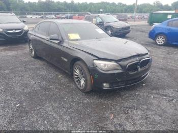  Salvage BMW 7 Series