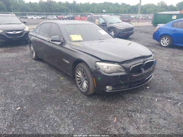  Salvage BMW 7 Series