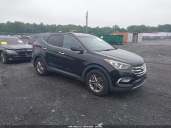  Salvage Hyundai SANTA FE